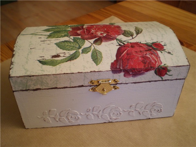 shabby box